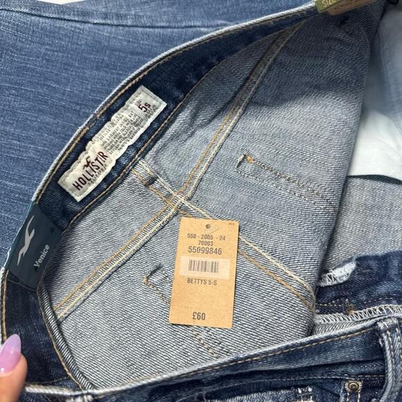 Hollister Vintage Venice Low Rise Bootcut Jean NWT - Picture 6 of 8